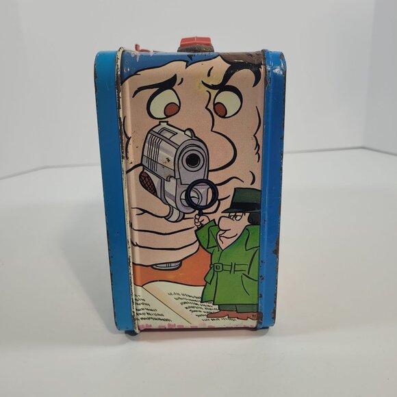 Goober and The Ghost Chasers Inch High Private Eye Vintage Metal Lunchbox 1974 - Picture 6 of 8